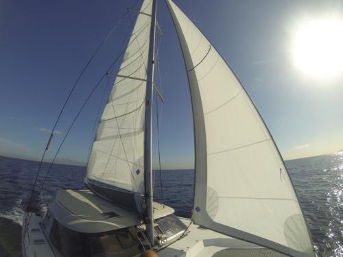 Cat Nautitech 40 available for charter in Skiathos
