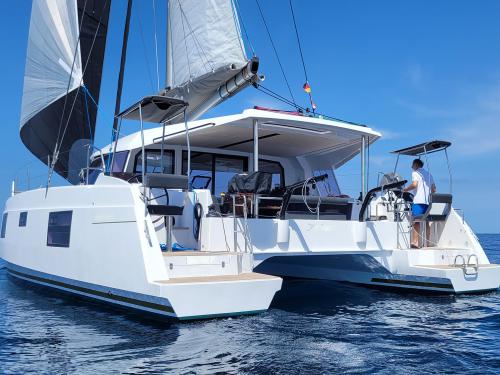 Katamaran Nautitech 40 chartern in Rogoznica