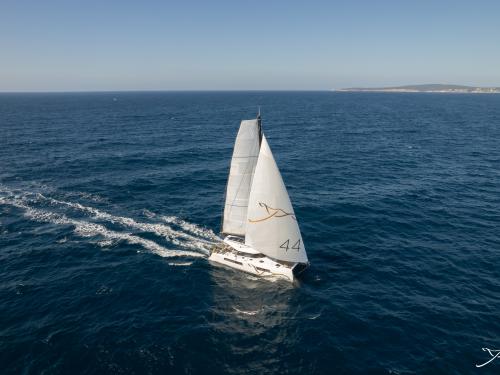 Cat Nautitech 44 available for charter in Cogolin