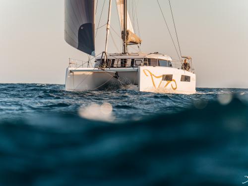 Catamaran Nautitech 44 available for charter in Cogolin
