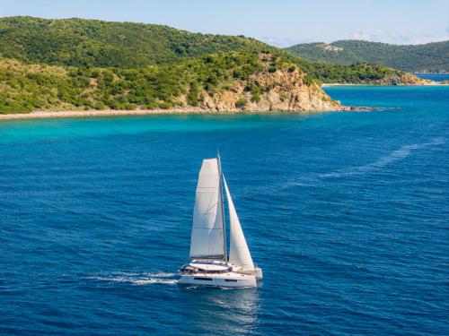 Catamaran Nautitech 44 available for charter in Nanny Cay Marina