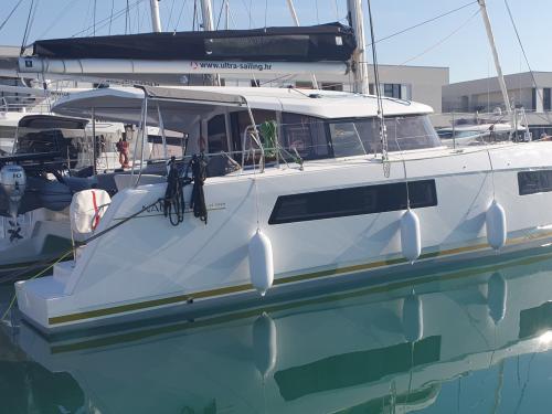 Cat Nautitech 44 for hire in Primosten