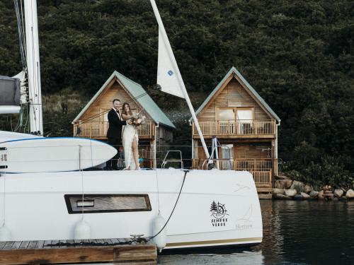 Kat Nautitech 44 Yachtcharter in Nanny Cay Marina