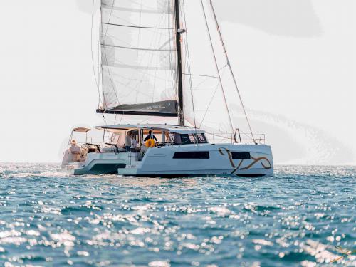 Kat Nautitech 44 Yachtcharter in Primosten
