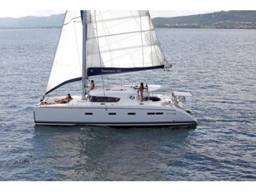 Kat Nautitech 441 Yachtcharter in Athen