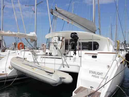 Catamaran Nautitech 441 available for charter in Athens