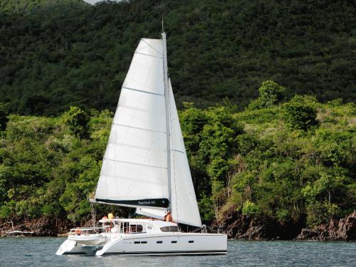 Catamaran Nautitech 441 for rent in Lavrio