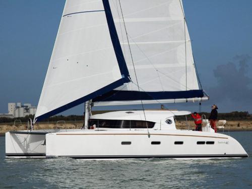 Cat Nautitech 442 for rent in Vieux Port
