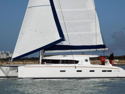 Cat Nautitech 442 for hire in Marseilles