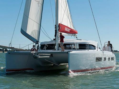 Katamaran Nautitech 442 Yachtcharter in Le Marin