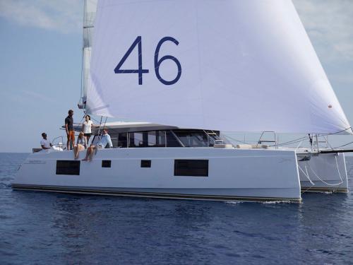 Cat Nautitech 46 Open available for charter in Split