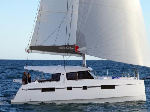 Catamaran Nautitech 46 Open for rent in Philipsburg