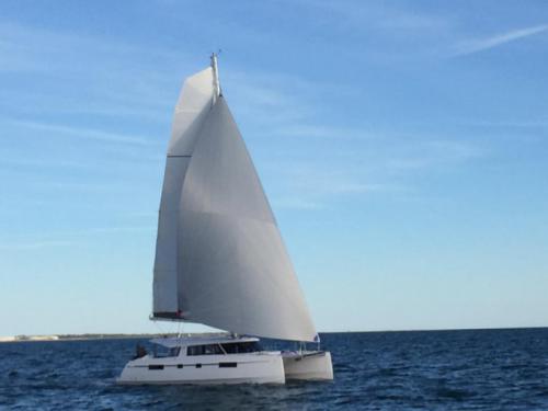 Cat Nautitech 46 Open for rent in Le Marin