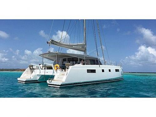 Catamaran Nautitech 46 Open available for charter in Athens