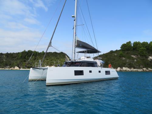 Katamaran Nautitech 46 Open Fly Yachtcharter in Gouvia