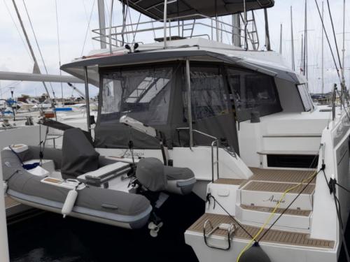 Catamaran Nautitech 46 Open Fly available for charter in Yalikavak