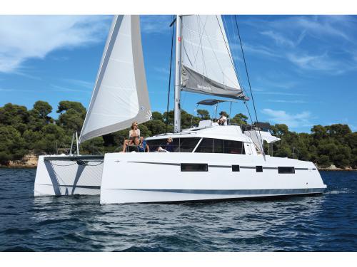 Cat Nautitech 46 Open Fly for charter in Marmaris