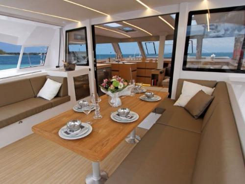Cat Nautitech 46 Open Fly for rent in Port Pin Rolland