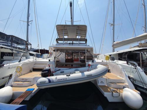 Catamaran Nautitech 46 Open Fly available for charter in Marina Kornati