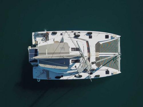 Kat Nautitech 46 Open Fly Yachtcharter in Athen