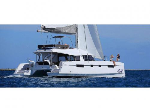 Kat Nautitech 46 Open Fly Yachtcharter in Athen