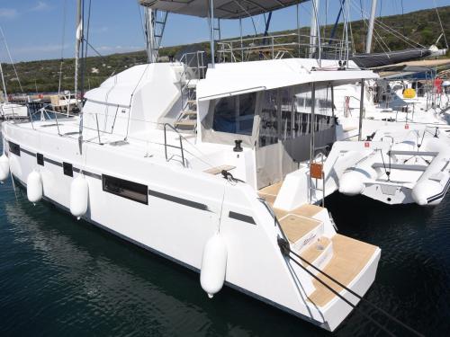 Cat Nautitech 46 Open Fly available for charter in Krk