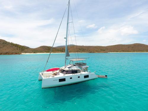 Cat Nautitech 46 Open Fly for rent in Nanny Cay Marina