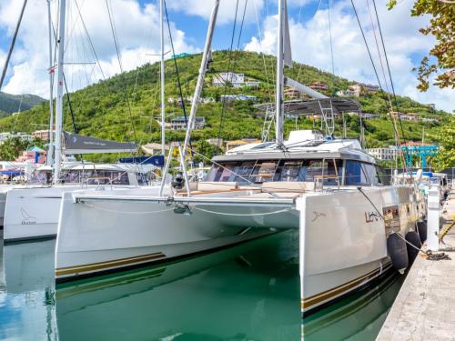 Cat Nautitech 46 Open Fly for rent in Nanny Cay Marina