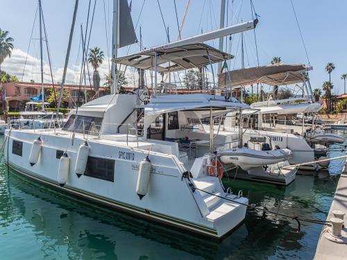 Katamaran Nautitech 46 Open Fly Yachtcharter in Portorosa