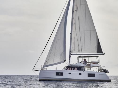 Katamaran Nautitech 46 Open Fly Yachtcharter in Nanny Cay Town