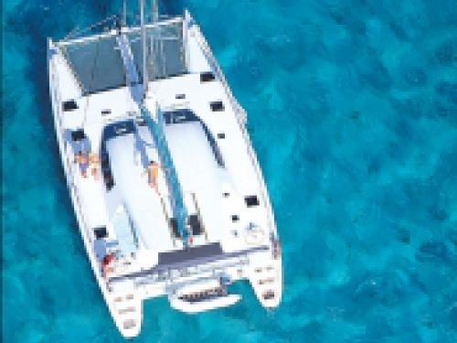 Katamaran Nautitech 47 in Athens chartern