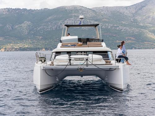 Catamaran Nautitech 47 available for charter in Lefkas