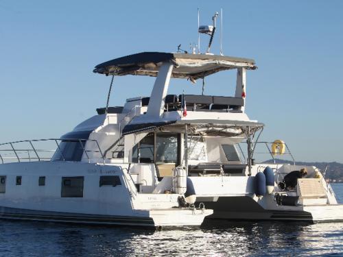 Catamaran Nautitech 47 for charter in Saint Raphael