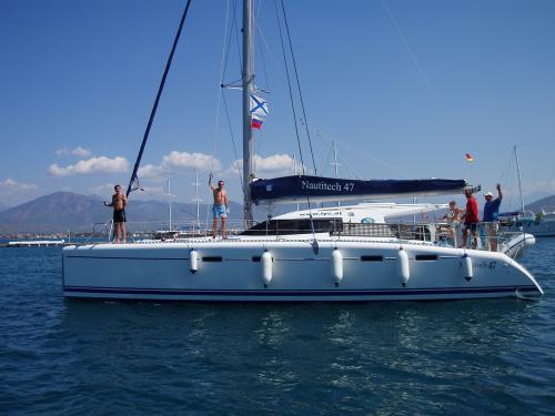 Cat Nautitech 47 for rent in Marmaris