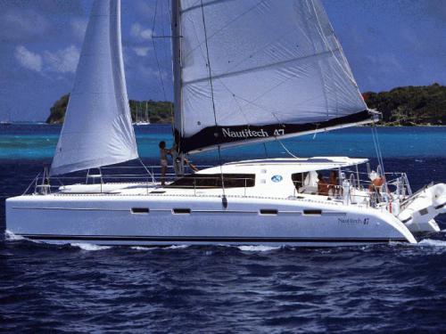 Catamaran Nautitech 47 for rent in Lavrio