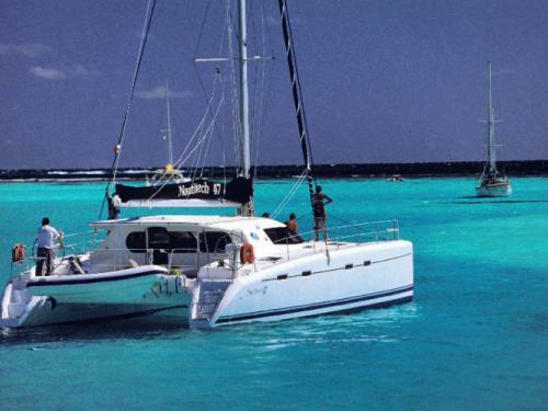 Catamaran Nautitech 47 for rent in Lefkas