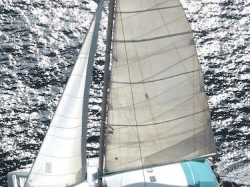 Cat Nautitech 475 available for charter in Sibenik