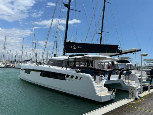 Cat Nautitech 48 for charter in Lavrio