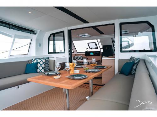 Catamaran Nautitech Open 40 available for charter in Cogolin