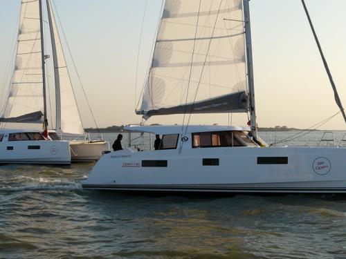 Catamaran Nautitech Open 40 for charter in Marina Mallorca Nautica