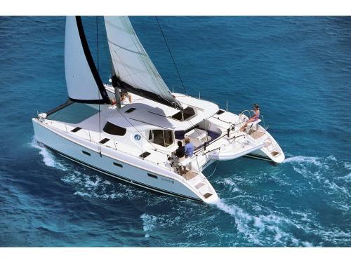 Kat Nautitech Open 40 Yachtcharter in Athen