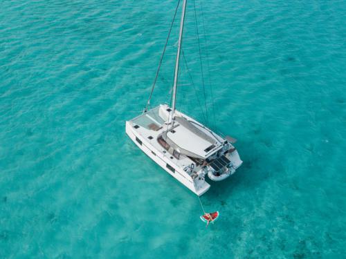 Cat Nautitech Open 40 for rent in Tamarin