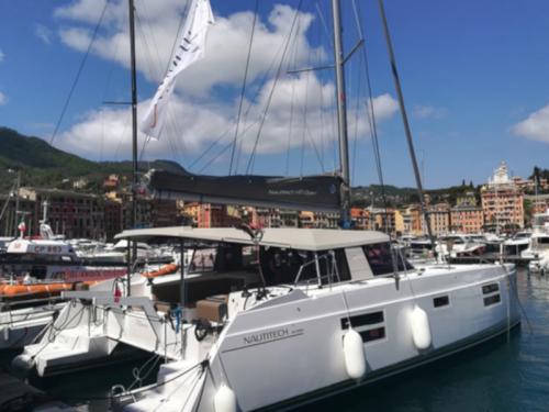 Catamaran Nautitech Open 40 for rent in Cagliari