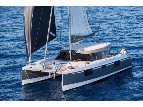 Katamaran Nautitech Open 40 chartern in Palma