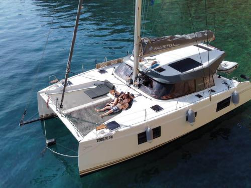 Cat Nautitech Open 40 for rent in Krk