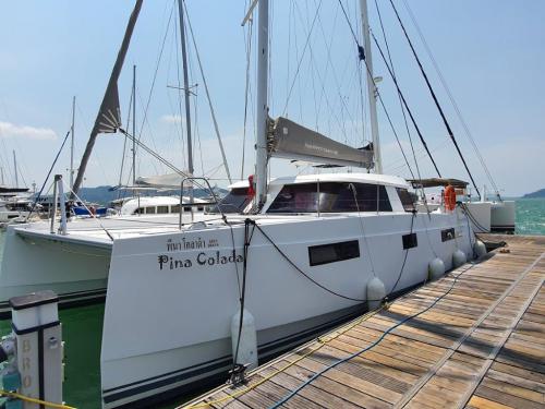 Cat Nautitech Open 40 for rent in Phuket City