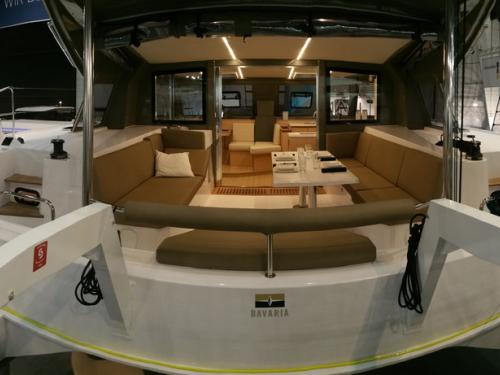 Catamaran Nautitech Open 40 available for charter in S Arenal
