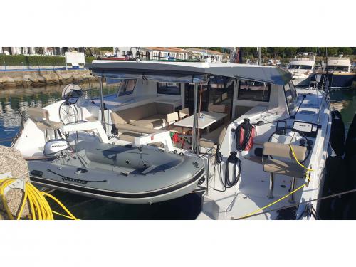 Kat Nautitech Open 40 Yachtcharter in Tropea
