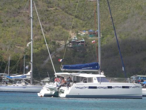 Katamaran Nautitech Open 40 chartern in Marina Le Marin