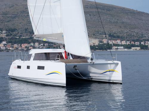 Catamaran Nautitech Open 40 available for charter in ACI Marina Trogir